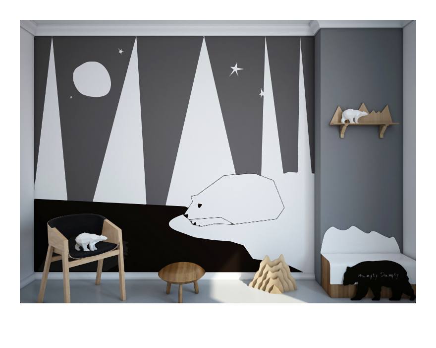 Jak wybrać tapetę do pokoju dziecięcego?