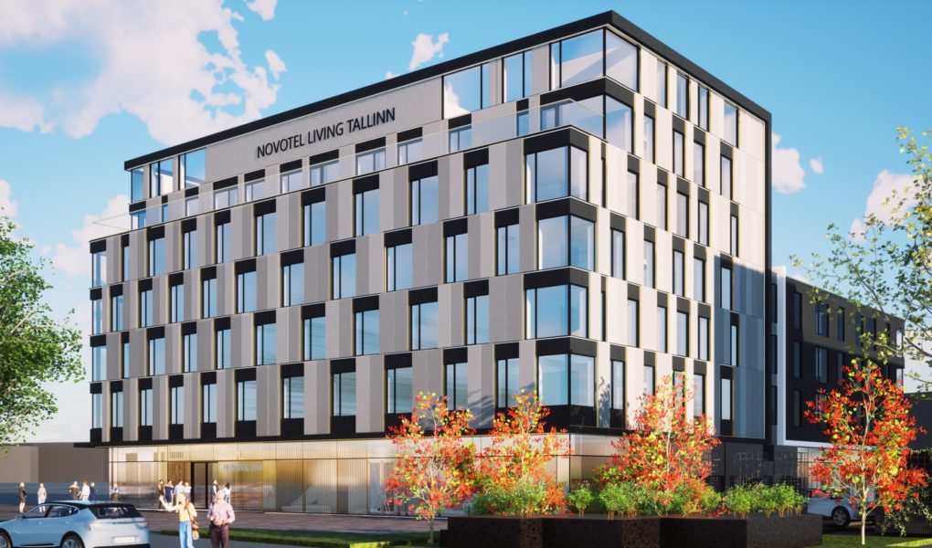 Pierwszy hotel Novotel Living w krajach bałtyckich zostanie otwarty w Estonii!