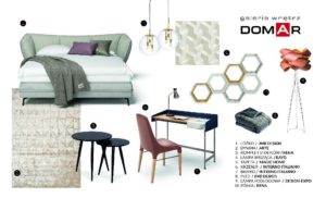 Galeria Wnetrz DOMAR MOOD BOARD Aranżacja mieszkania to poważna sprawa – Zaaranżuj się na nowe, czyli wyposażanie wnętrz krok po kroku