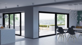 Duże przeszklenie, lekka obsługa – jak dobrać efektowne drzwi tarasowe