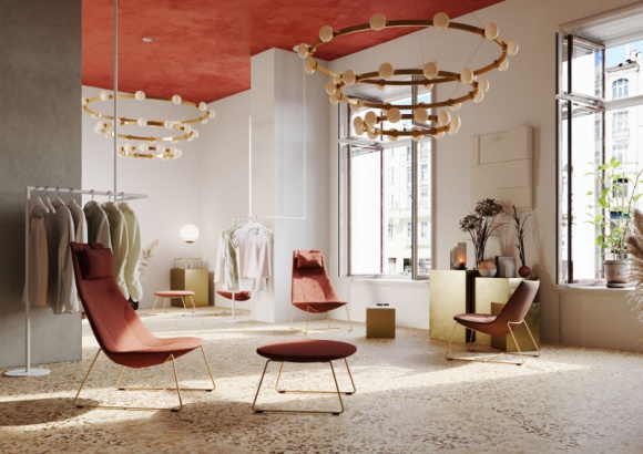 Fotel Chic Lounge – rozsiądź się wygodnie