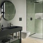 Stonowana zieleń i głęboki granat w nowych kolekcjach Ceramiki Paradyż