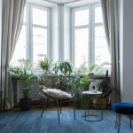 Salon gotowy na lato.