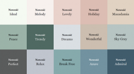 Nowe odcienie w palecie Beckers Designer Colour