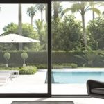 Piękne wyjście na taras