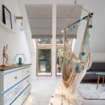 Rozwiązania aranżacyjne do okien dachowych od Marcin Dekor.