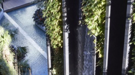 Mieszkanie z wodospadem? Zobacz niezwykły projekt!