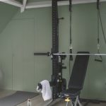 Podłoga w domowej siłowni